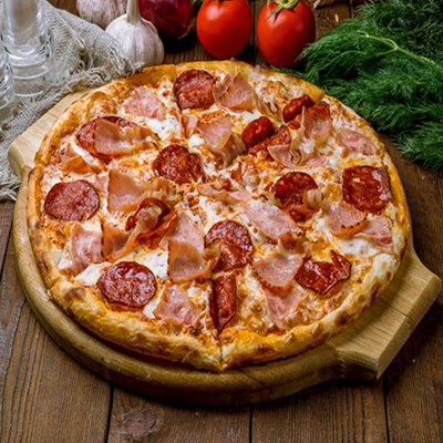 Pizza Calabresa (Fúria do Dragão)