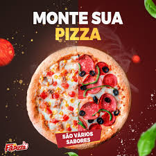Monte sua Pizza