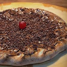 Pizza Broto Brigadeiro